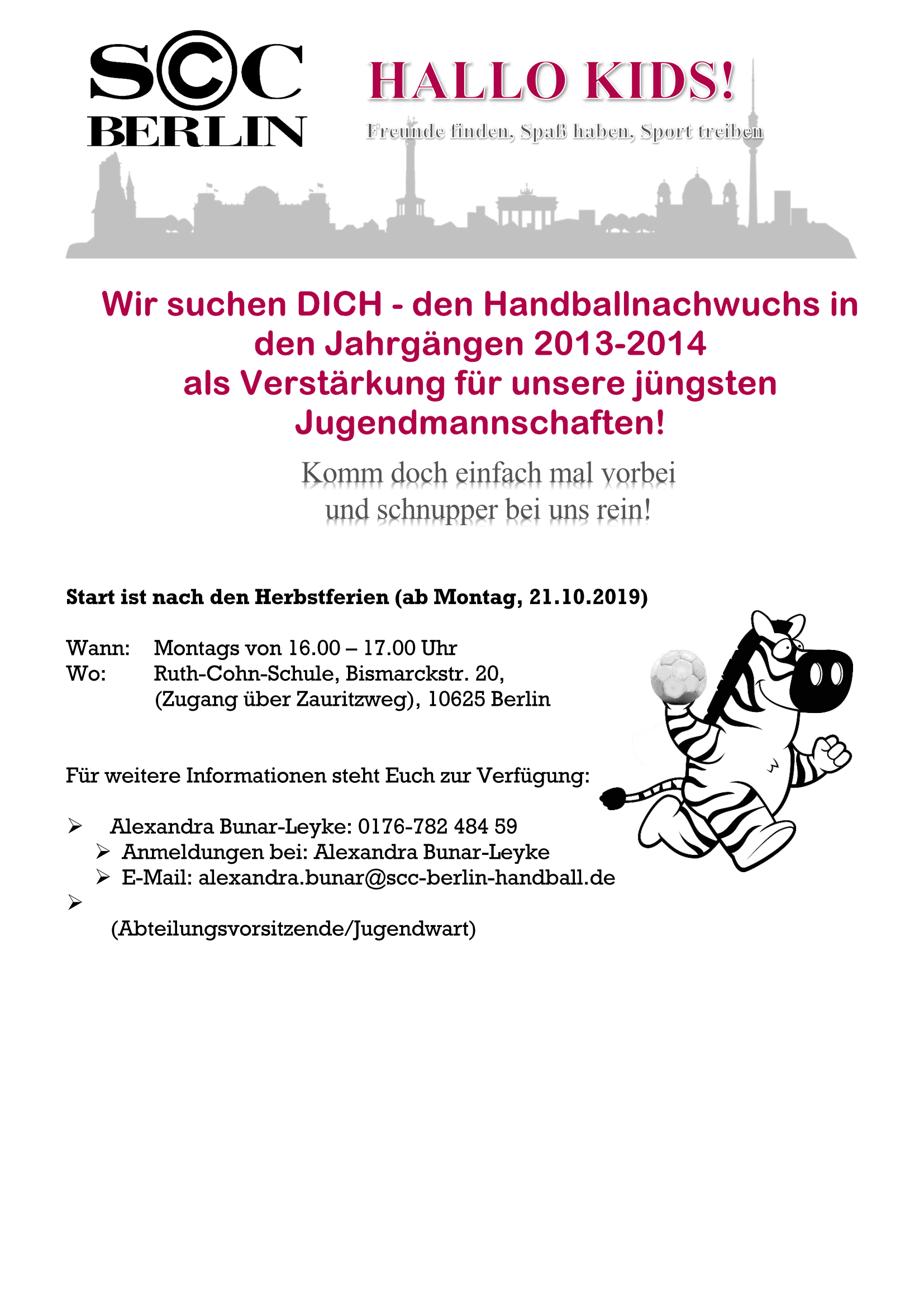 2019 2020 Flyer Kitakinder Page 1